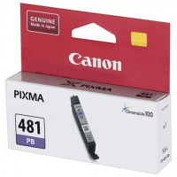 Картридж струйный CANON (CLI-481PB) для PIXMA TS8140/TS8240/TS9140, фото синий, ресурс 1660 страниц,
