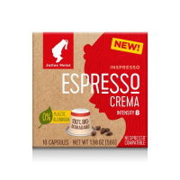 Кофе в капсулах Julius Meinl Espresso Crema 8, 10шт, биоразлагаемые