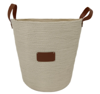 Tarrington House Корзина для белья Home со шнуровкой, 39 x 38см