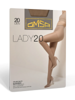 Колготки женские Omsa Lady бежевые, размер 2