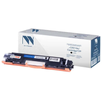 Картридж лазерный NV PRINT (NV-CE310A/729Bk) для HP M175nw/CP1025nw/CANON LBP7010C, черный, ресурс 1