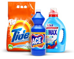 Средства для стирки белья