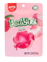 Мармелад жевательный Amos Peelerz персиковый, 65г