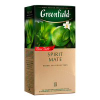 Чай Greenfield Spirit Mate (Спирит Матэ), травяной, 25 пакетиков