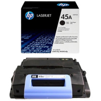 Картридж лазерный Hp Q5945A, черный