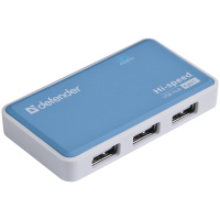 USB Хаб Defender Quadro Power USB 2.0, 4 порта