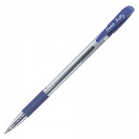 Шариковая ручка Pentel Bolly BK425 синяя, 0.5мм, прозрачный корпус