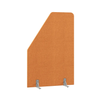 Акустическая перегородка на фетровых опорах RA.S.F-120/180 KITON 09/Серый 1200х28х1800 RAND Acoustic