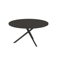 Конференц - стол XRST 150 Дуб Юкон Модерн/Антрацит 1200х1200х750 XTEN-S