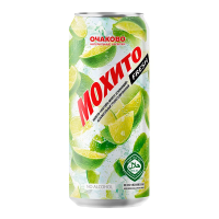 Напиток Мохито Fresh газированный, 450мл