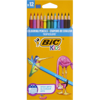 Набор цветных карандашей Bic Tropicolors 2 12 цветов, 832566