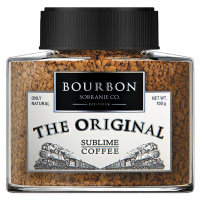 Кофе растворимый Bourbon The Original, 100г, стекло