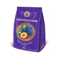 Конфеты Микаелло Чернослив, в шоколадной глазури, 190г