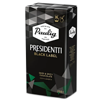 Кофе молотый Paulig President Black 250г, пачка