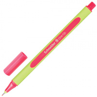 Ручка капиллярная Schneider Line-Up неоновая красная, 0.4мм