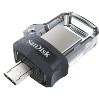 Флеш-память SanDisk Ultra Dual Drive, 32Gb, USB 3.0, micUSB, SDDD3-032G-G46