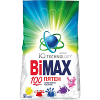 Стиральный порошок Bimax Compact 6кг, 100 пятен, автомат