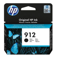 Картридж струйный HP (3YL80AE) для HP OfficeJet Pro 8023, №912 черный, ресурс 300 страниц, оригиналь