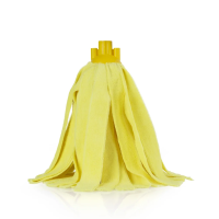 Моп Кентукки из микрофибры с резьбовым креплением TTS,  цветовая кодировка,  жёлтый, 00001897G