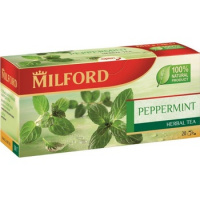 Чай Milford Peppermint, травяной, 20 пакетиков