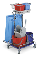 Тележка Elvis ET20 TTS,  хромированная, 00006120