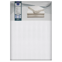 METRO PROFESSIONAL Простыня страйп-сатин, 240 х 215см