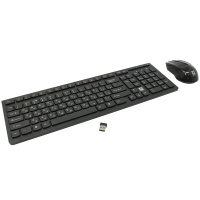 Комплект клавиатура+мышь беспроводной Defender Columbia C-775, черный