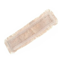 Моп 60х11см, плоский хлопок белый, белая, CN3047/С1071