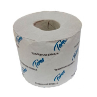 Туалетная бумага Teres Т-54 отбеленная, 1 слой, 54м