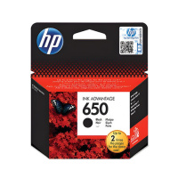 Картридж струйный Hp 650 CZ101AE, черный