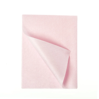 Салфетка хозяйственная Hq Profiline 40х40см, красная, 10шт/уп, 73822