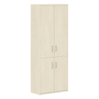 Шкаф с глухими средними и малыми дверми СТ-1.3 Клен* 770х365х1975 IMAGO