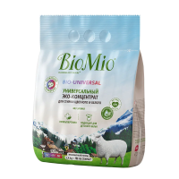 Стиральный порошок BioMio Bio-Universal Colors&Whites для цветного и белого белья, 2.4кг