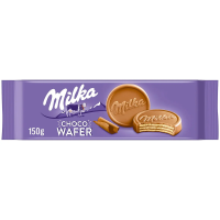 Вафли Milka Choco Wafer, 150г