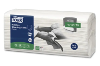 Протирочные салфетки Tellus (tork) 473179 1 слой, белые, W4, 75шт, 473179