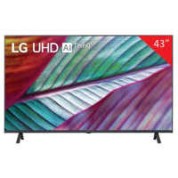 Телевизор LG 43UR78006LK, 43' (108 см), 3840 x 2160, 4K, 16:9, SmartTV, Wi-Fi, черный