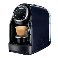 Кофемашина капсульная Lavazza Blue 1200 Classy Milk, 1455 Вт, черно-синяя