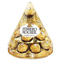 Конфеты Ferrero Rocher шоколадные конус, 213г