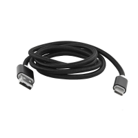 Кабель USB 2.0 - USB Type-C, М/М, 1 м, Red Line, чер, УТ000011689