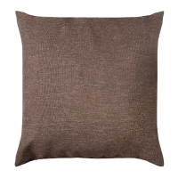 Tarrington House Подушка декоративная рогожка шоколад, 40 x 40см