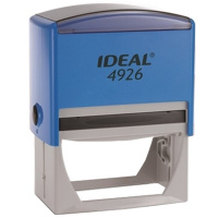 Оснастка для прямоугольной печати Trodat Ideal 75х38мм, синяя, 4926