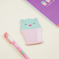 Блок для записей с клейким краем Meshu Sweet mono, 83х60мм, 50 листов