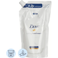 Жидкое мыло наливное Dove Красота и уход, 500мл