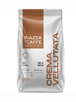 Кофе в зернах Piazza Del Caffe Crema Vellutata 900г, пачка