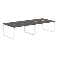Конференц стол EVCT 3114 Мокко/Белый 3132х1346х750 EDIS