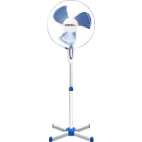 Вентилятор напольный Centek CT-5015 голубой, 40Вт