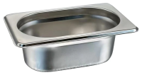 Гастроемкость нержавеющая сталь 1/9 65мм, 600мл