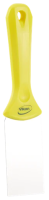 Скребок пищевой Vikan 50мм, нерж.сталь, желтый, 40086