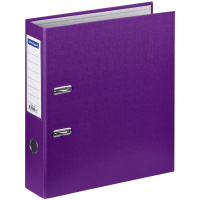 Папка-регистратор А4 Officespace фиолетовая, 70мм