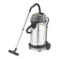 Пылесос NT 90/2 Me Classic Karcher, 1.667-700